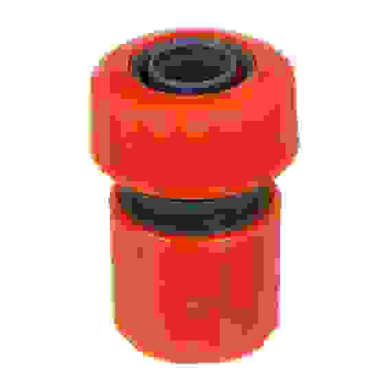 Коннектор для шланга d3/4" (19мм) быстросъемный, пластик, INBLOOM