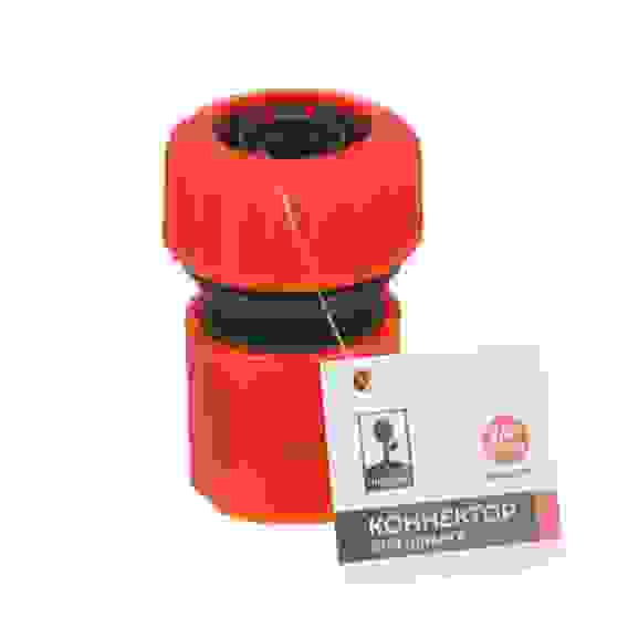 Коннектор для шланга d3/4" (19мм) быстросъемный, пластик, INBLOOM