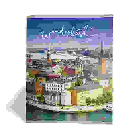 Тетрадь КЛЕТКА 80л. ГОРОДА У ВОДЫ (80-2953) (мелов. картон)/4/56