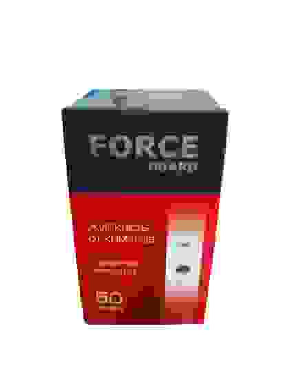 Жидкость от комаров FORCE Красный, 50 ночей, с двойным эффектом/24