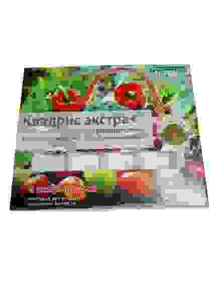 КВАДРИС ЭКСТРА+ от болезней цветочных,овощных,ягодных,фрукт.культур, 5ампул по 2мл,с прилипателе/100