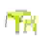 Набор детский СТОЛ+СТУЛ пластиковый, (782*617*520мм), цвет ассорти Радиан