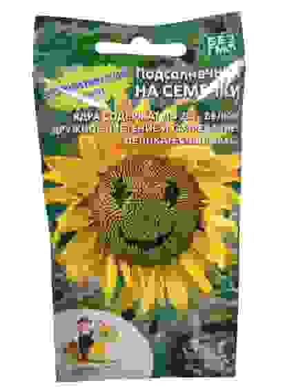 Подсолнечник На семечки цв/пак/10 Уральский дачник