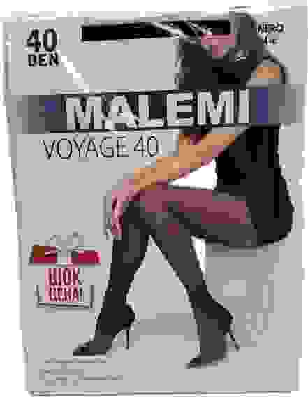Колготки MALEMI Voyage 40 р.4 Nero /10