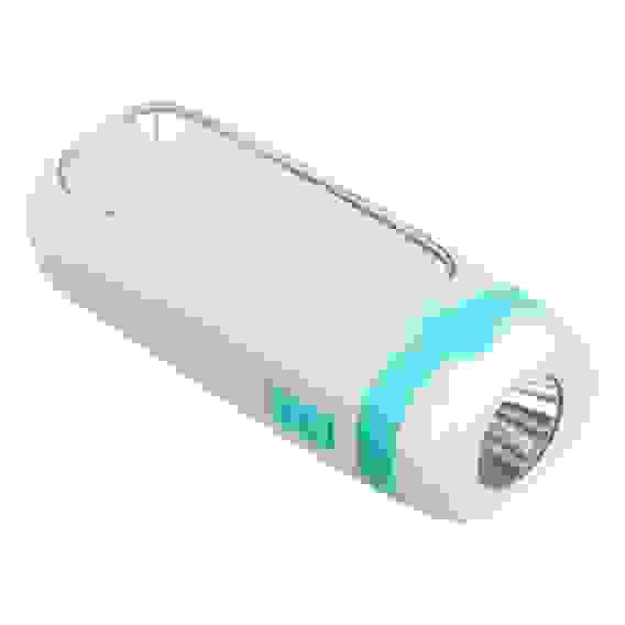 Фонарь-светильник светодиодный ЕРМАК, LED, 2 режима, 1200мАч, пластик/1