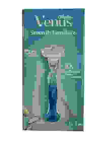 Жлт Venus Smooth Sensitive Станок+1 Кассета, с экстр. Алоэ, карт. упак/6