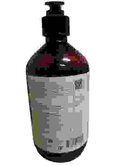 SYNERGETIC Шамп 450мл RELAXING, Активный рост и сохранение длины, с дозатором/8