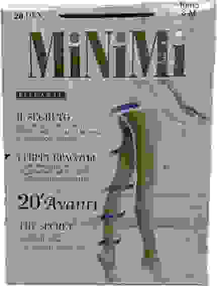 Колготки MINIMI AVANTI 20р 3 Fumo (-50% СКИДКА)