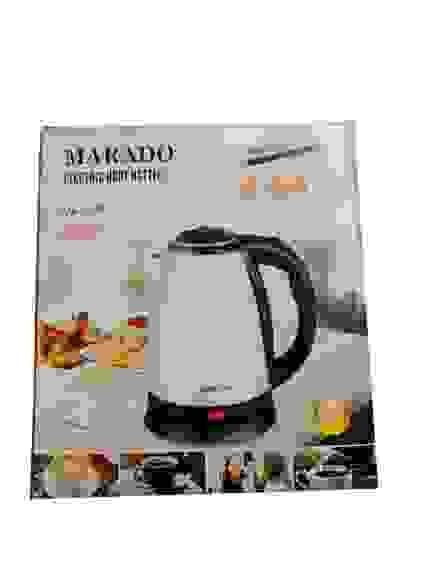 Чайник электр. нерж.сталь MARADO 2л с диск. нагревателем, индикатор вкл., 1500Вт/16