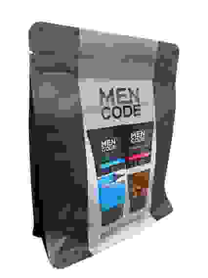 ПН Men Code (Гель д/душа Absolute Power 3в1 150мл+Гель д/бритья Like a barber 150мл) ЗИП пакет/12