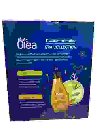 OLEA ПН Spa Collection Крем-гель д/душа Urban Снятие стресса 300мл+Соль д/ванны 200г)/12