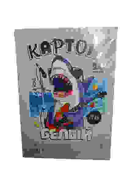 Картон белый А4 20л. АКУЛА-МУЗЫКАНТ (20-4406)/20