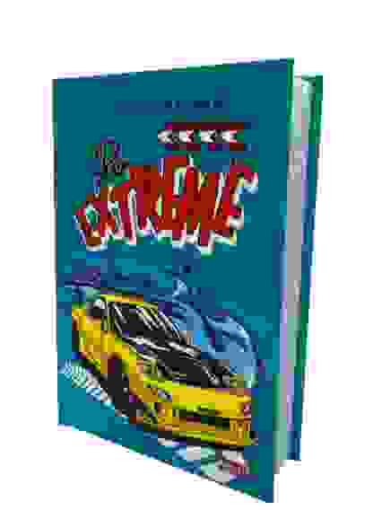 Блокнот-ЗАПИСНАЯ КНИЖКА А7 48л. ЭКСТРЕМАЛЬНЫЙ ТЮНИНГ - 1 (48-6658) перепл. 7БЦ, глянц.ламинация/80