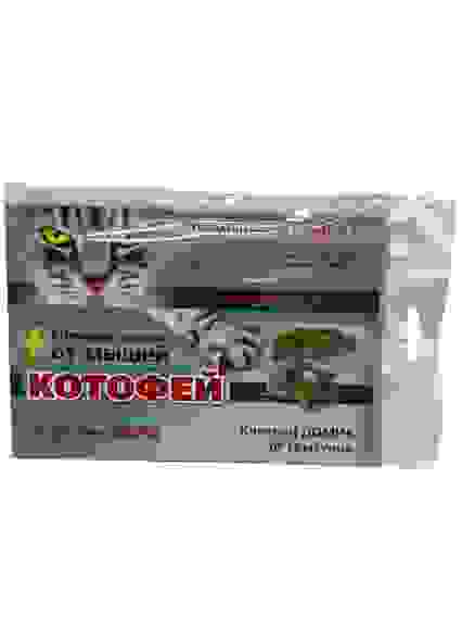 Клеевая ловушка от мышей и грызунов КОТОФЕЙ на картоне (1 домик ЕВРО)/200