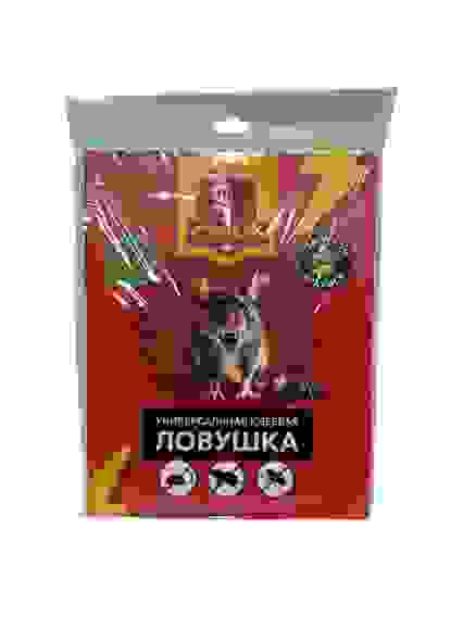 Клеевая ловушка от грызунов и насекомых "Бдительный Страж", 22х34см на картоне (книга) 1шт/100