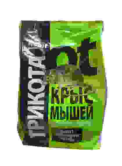 Три Кота тесто-сырные брикеты 350г от крыс и мышей, ЗЕЛЕНЫЙ/20