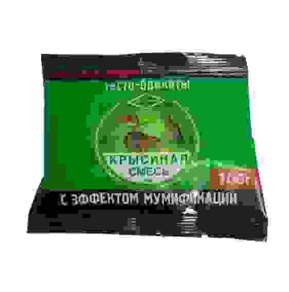 Крысиная смесь №1 РАТАТУЙ тесто-брикеты 100гр с эффектом мумификации/100