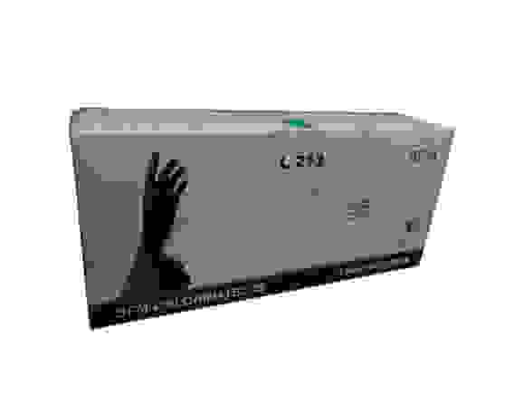 Перчатки латексные SFM HIGH-RISK XL \"синие\" 25 пар в коробке/10