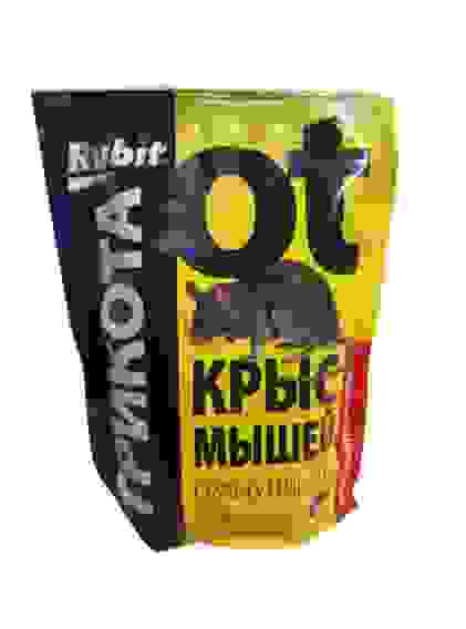 ТРИ КОТА гранулы от крыс и мышей 150г привлекатель подсолнечное масло/45