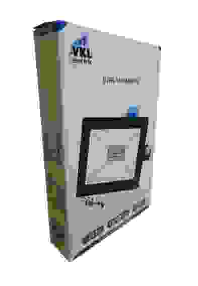 Прожектор LED 150W VLF8-150-6500-В 6500K 18000Лм 220V IP65 черный VKL ekectric /1