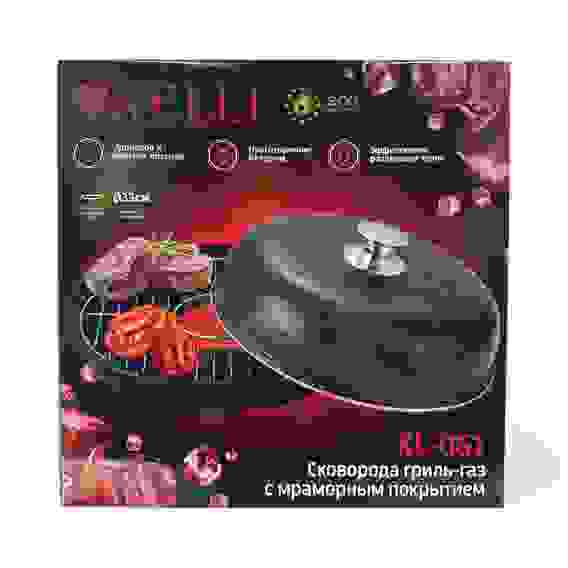 Сковорода Гриль-газ KL-061 (1x10)