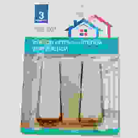 Фиксатор д/дверей Набор 3шт 8*7,5см
