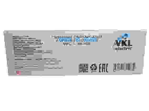 Светильник уличный светодиодный VSTC-1-100Вт 230В 6500К 8000Лм 460*151*23мм IP65 VKL elctric/4