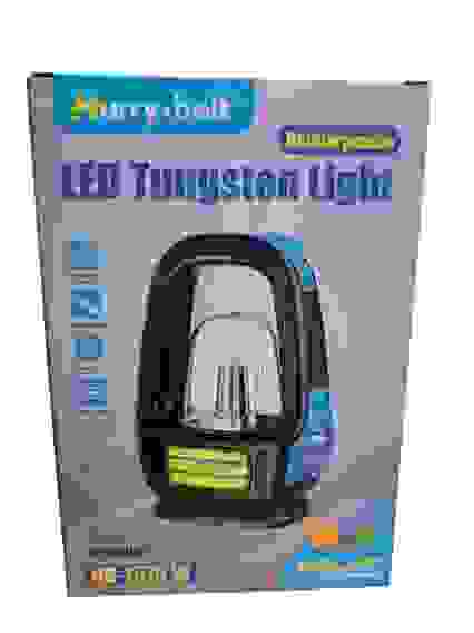 Фонарь кемпинг.HB-1579 (4*Tungsten+10 LED+3W LED+солнеч.батарея), кабель type-c, выход USB/1