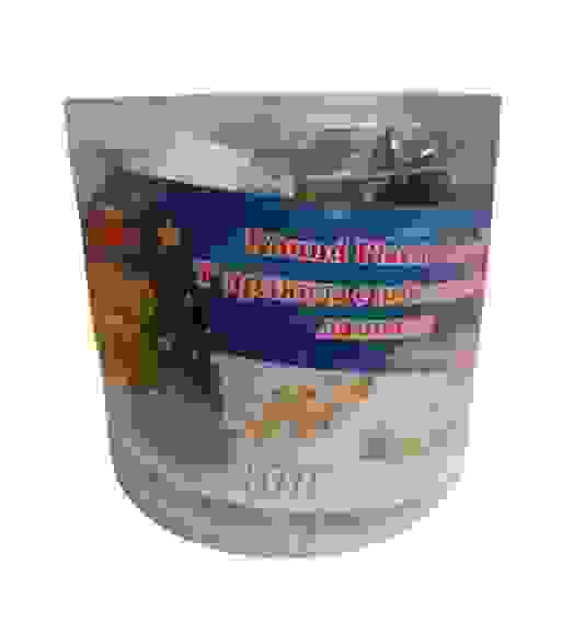 Гирлянда занавес (штора) ROUND PLASTIK BULBS LED (640л) 3х3м 8режимов/проз.пров./доп. розетка/50