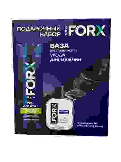 ПН FORX MEN (Шамп-гель 3в1 FORX 400мл Hydro Energy+Лосьон п/бр FORX Sensitive Skin 100мл) Аромат/6