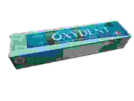 OXYDENT з/паста 100г Для чувствительных зубов, Нежная мята, б/фтора/12