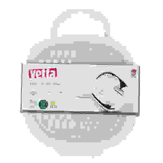 Терка из нерж. стали квадратная VETTA c пластик. контейнером, 25,9х21х7см/1