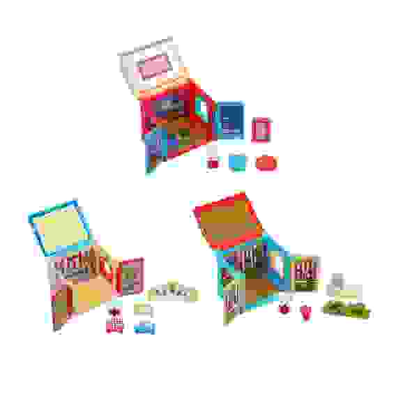 Игрушка Игровой набор сюрприз КУКОЛЬНЫЙ ДОМИК, 3 дизайна, ABC/1