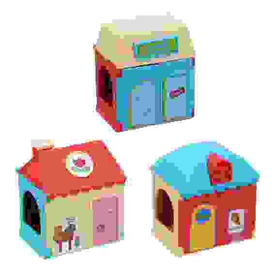 Игрушка Игровой набор сюрприз КУКОЛЬНЫЙ ДОМИК, 3 дизайна, ABC/1