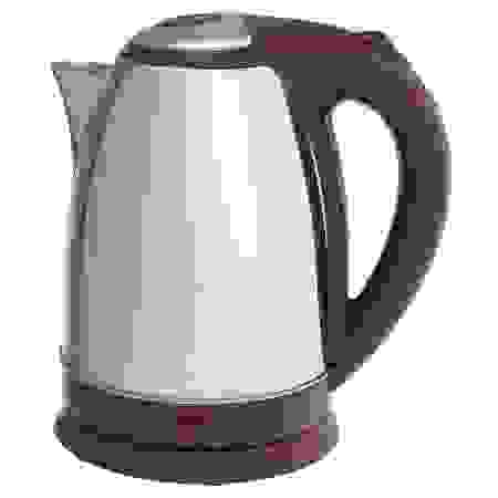 Чайник электр. нерж. ВАСИЛИСА ВА-1022 1.8л, автоокл, отсек д/шнура, защита от вкл.без воды, 1500ВТ/1