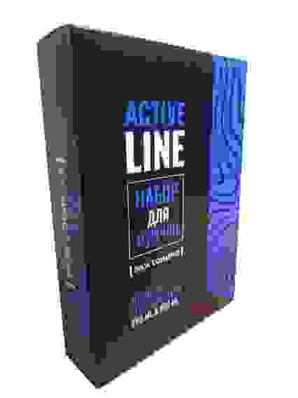 ПН ACTIVE LINE (Шампунь д/волос 250мл+Гель д/душа 250мл)/24