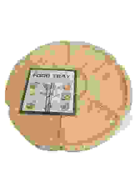 Менажница деревян.(бамбук) Круглая 7 секции FOOD TRAY, диам. 245мм, д/варенья,меда,орешков/1