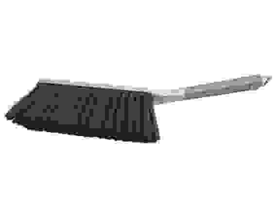 Щетка д/пола д/авто 37см с короткой ручкой, щетина 6,5х4,5см/1