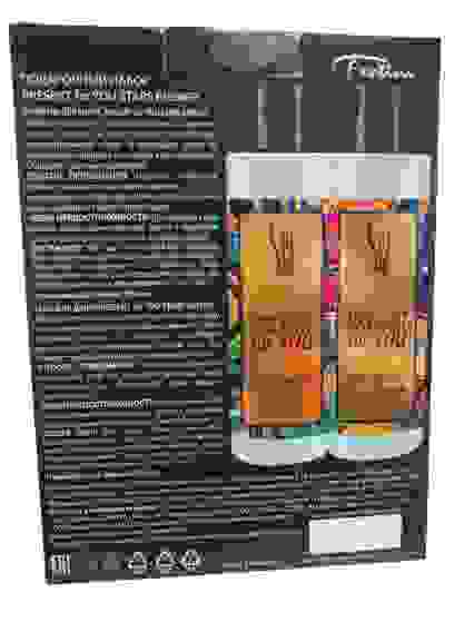 ПН Present For You STARS ENERGY (Шампунь блеск и питание 250мл+Гель д/душа уход и питание 250мл)/7