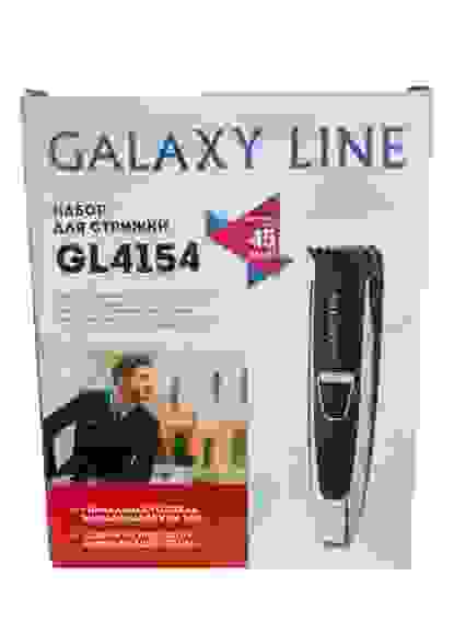 Машинка д/стрижки волос GALAXY GL-4154 (аккумулятор,япон лезвия нерж,рычаг регул-ки длины лезвии)/24