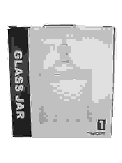 Сахарница стекл. "GLASS JAR" TG2005 с крышкой (d=110мм) /1