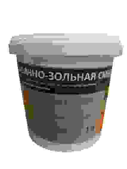 ТАБАЧНО-ЗОЛЬНАЯ СМЕСЬ Универ. ср-во д/защита растений от насекомых, подкормка 1л ВЕДРО/6 Plantit