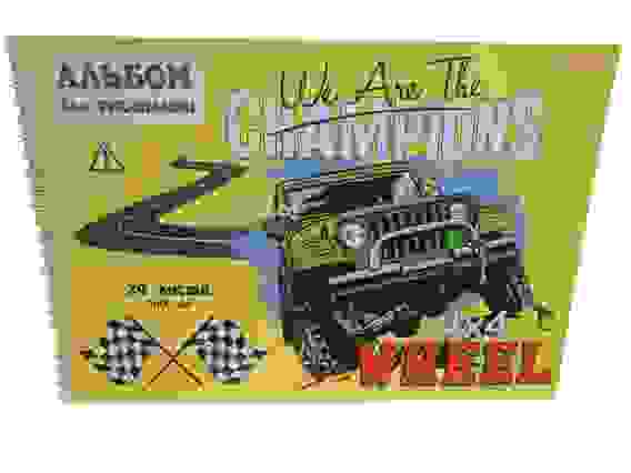 Альбом для рисования А4 24л. ЧЕМПИОНСКИЙ ВНЕДОРОЖНИК (24-9674) на гребне/20