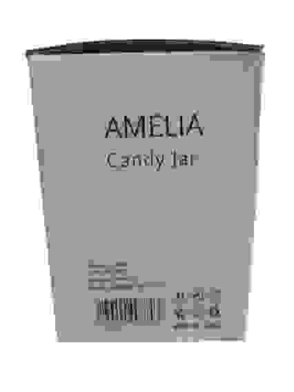 Сахарница стекл. "AMELIA" 2-х ярусная, с крышкой, 11х6,5см/48