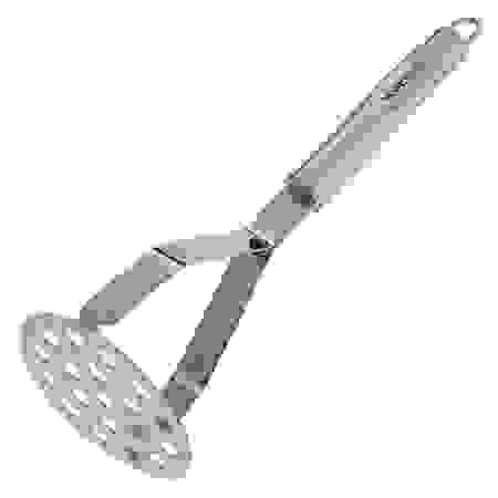 Толкушка (пресс д/картофеля) кухонная нерж ст. BE-1679 MASTER ( 25х8х8см) мет ручка/12/48