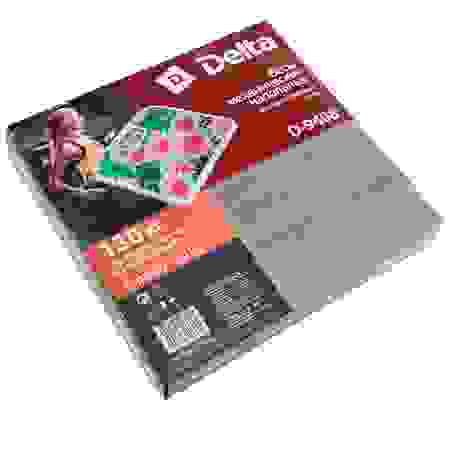 Весы механичес. напольные DELTA до 180кг (26,5×24×4см, металлич.платформа)/10