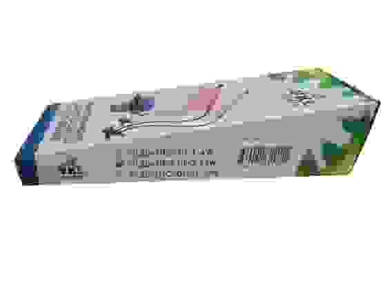 Светильник светодиодный д/роста растений НА ПРИЩЕПКЕ VLED-FITO-DL-2-12W, USB кабель, VKL electric