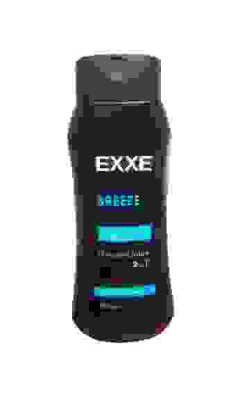 ЕХХЕ Гель д/д муж 400мл 2в1 BREEZE, Морские минерылы/12