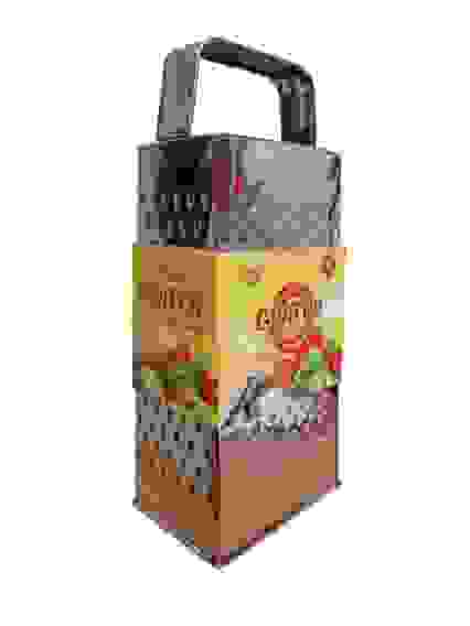 Терка 4-х сторонняя GRATER 23,5см, нерж. сталь, метал. ручка, 100х75х235мм/1