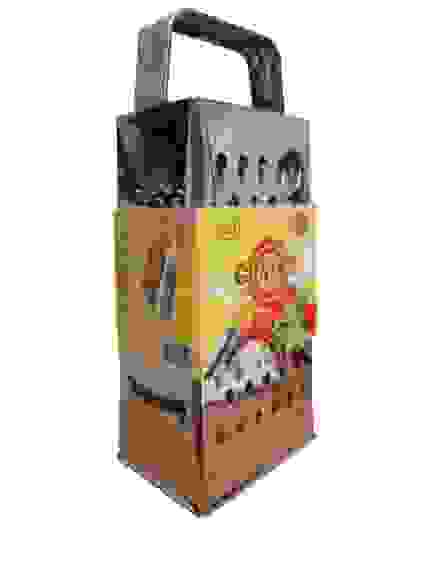 Терка 4-х сторонняя GRATER 23,5см, нерж. сталь, метал. ручка, 100х75х235мм/1